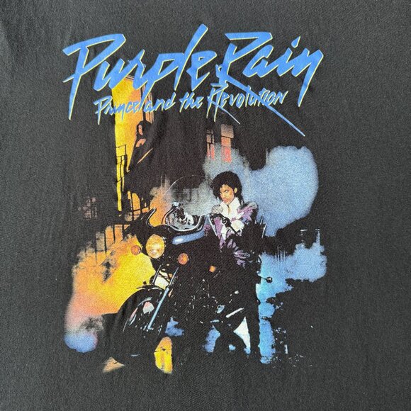 Purple Rain Prince and the Revolution 2XL/3XL - Picture 5 of 12